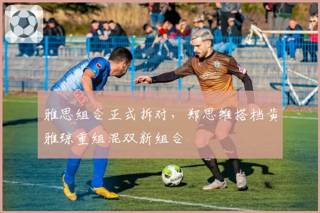 雅思组合正式拆对，郑思维搭档黄雅琼重组混双新组合