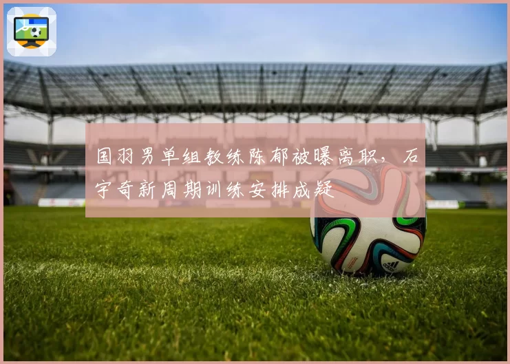 国羽男单组教练陈郁被曝离职,石宇奇新周期训练安排成疑