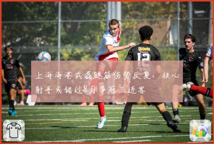 上海海港武磊腿筋伤势反复,核心射手或错过8月争冠三连客